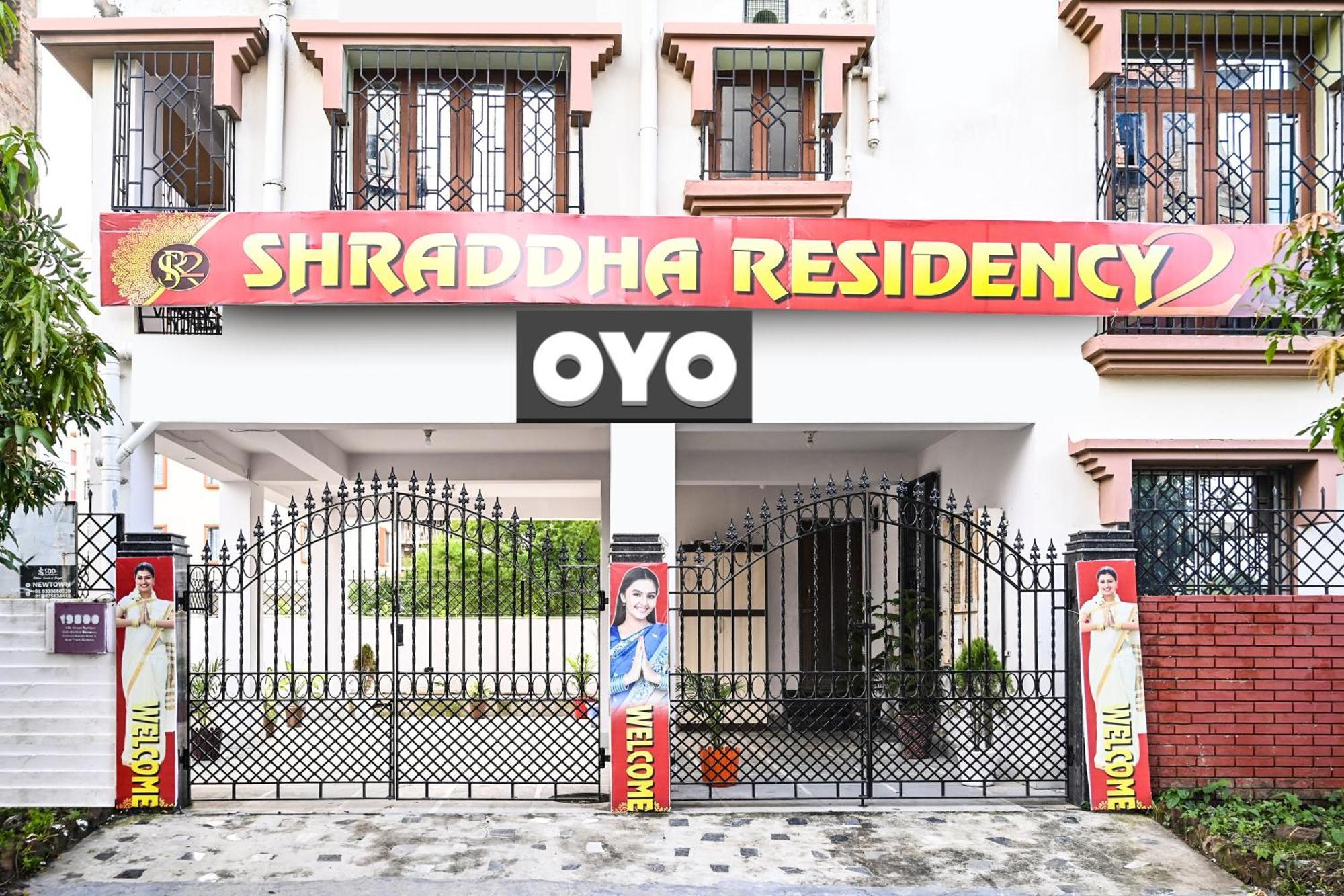 Hotel O Shraddha Residency 2 Calcuta Exterior foto